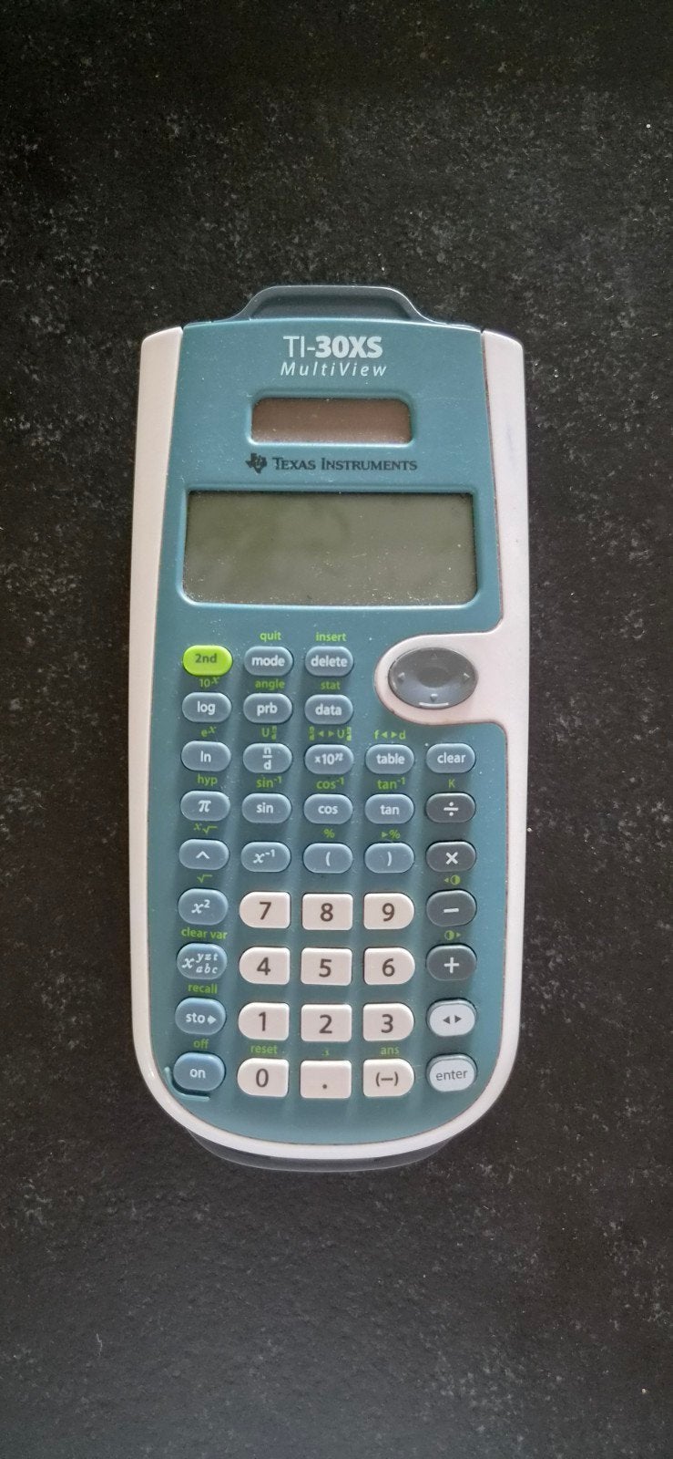 TI-30XS Multi View rekenmachine, Ophalen of Verzenden, Gebruikt