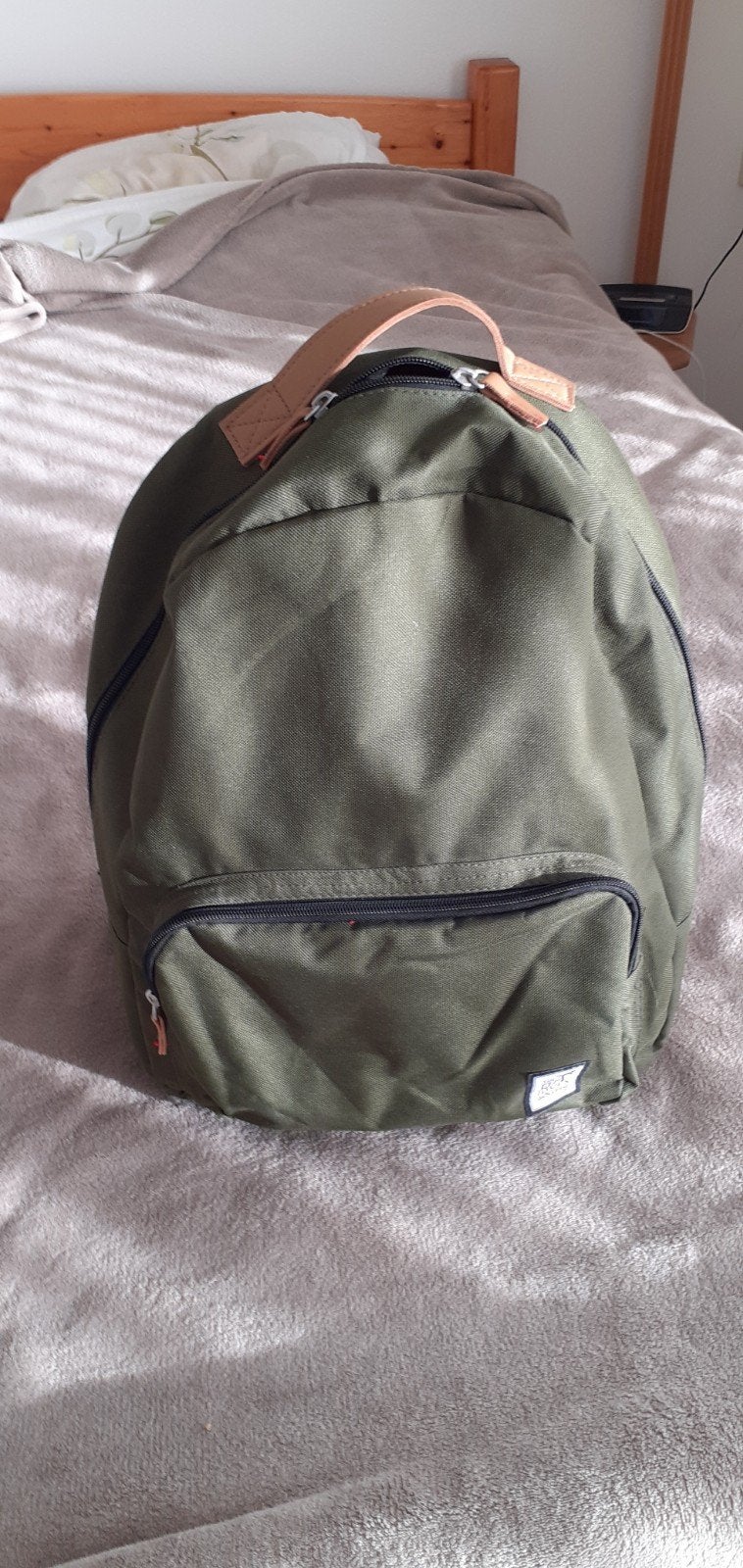Groene rugzak nieuw, Ophalen of Verzenden, Nieuw, Overige merken