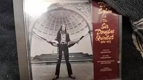 Doug Sahm & The Sir Douglas Quintet 1968-1975 CD, Rock, Gebruikt, Inclusief doosje, Ophalen of Verzenden