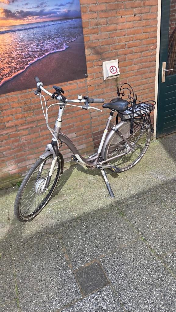 Sparta ION 500 Series accu STORING., Sparta, Gebruikt, Ophalen of Verzenden, 50 km per accu of meer