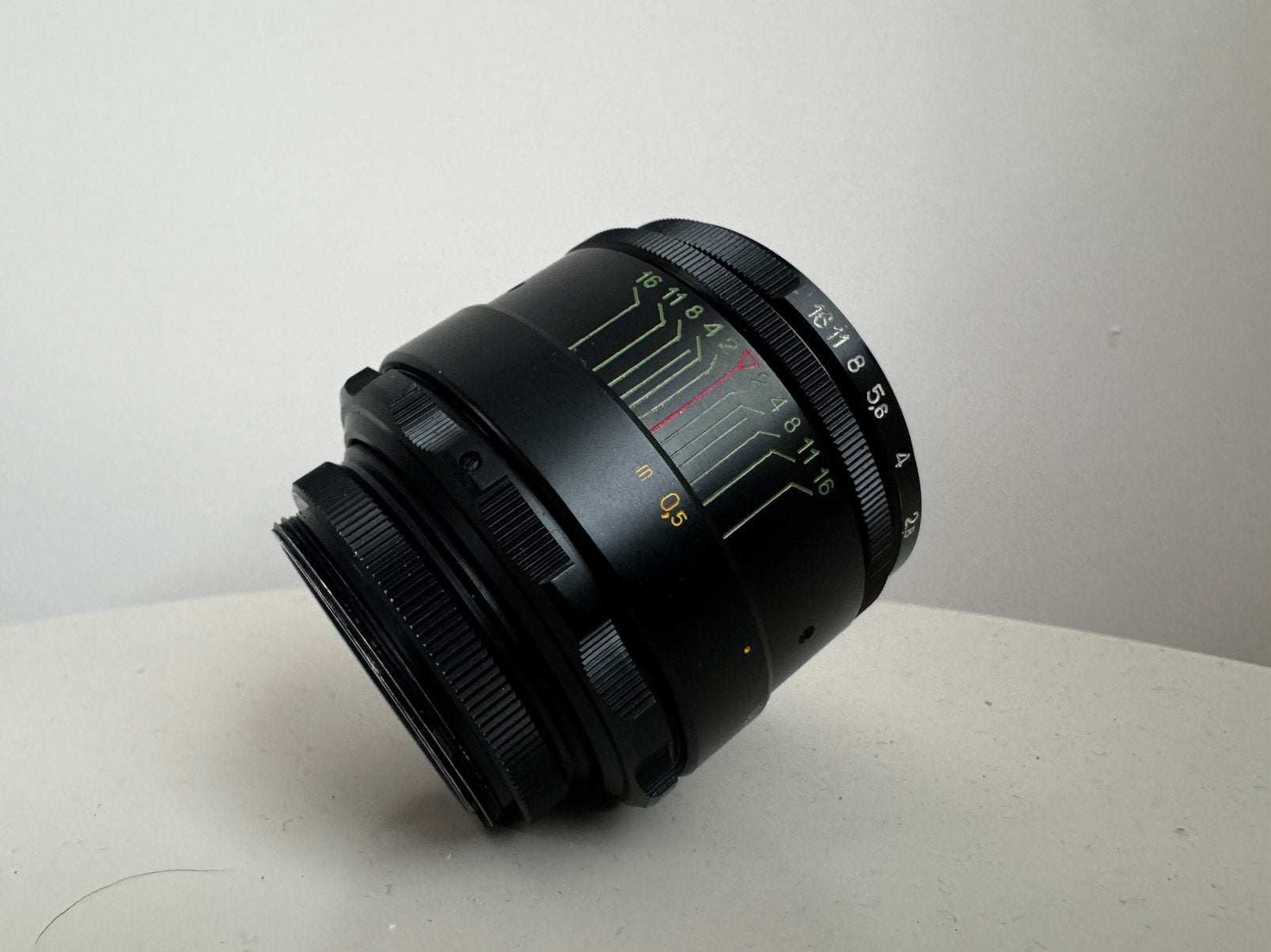 Vintage Helios-44-2 - M42 mount - Nieuwstaat, Audio, Tv en Foto, Fotografie | Lenzen en Objectieven, 58 mm, Ophalen of Verzenden
