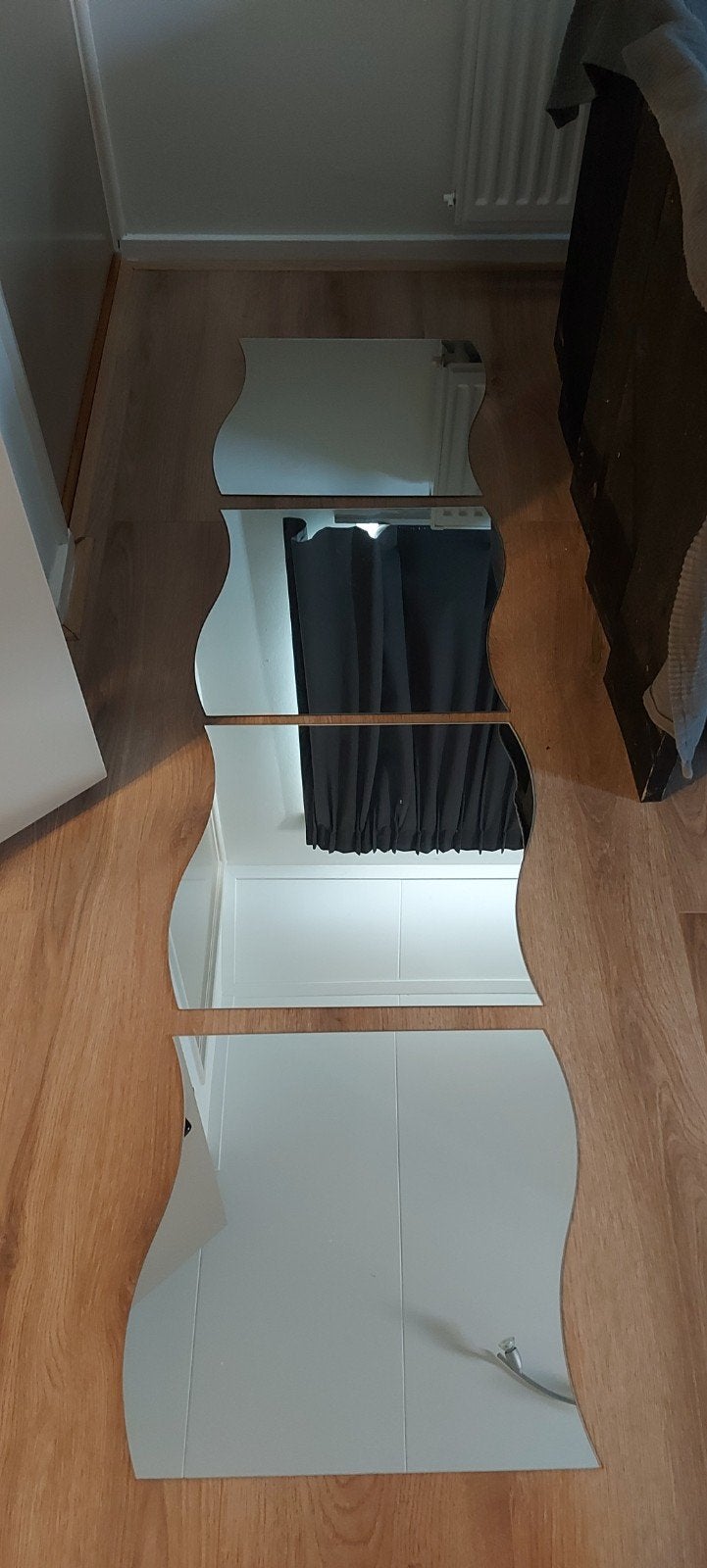 Krabb spiegel Ikea, Ophalen, Zo goed als nieuw