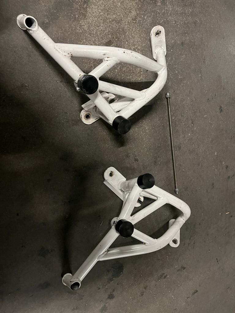 Crashbar Yamaha R6 (2003) - Past op meerdere motoren, Ophalen of Verzenden, Gebruikt