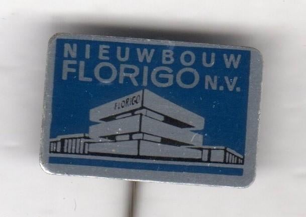 Speldje NIEUWBOUW FLORIGO NV HORECA APPARATUUR WOERDEN (A1), Ophalen of Verzenden, Gebruikt, Overige onderwerpen