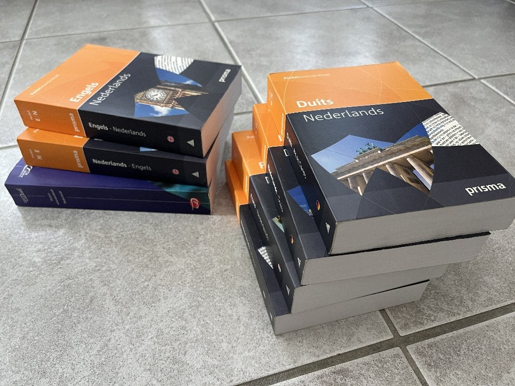 Woordenboeken - meertalig - Prisma en Van Dale, Boeken, Woordenboeken, Prisma of Spectrum, Prisma, Ophalen of Verzenden, Zo goed als nieuw