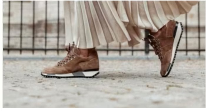 Via vai sneakers Giulia Bold Goias Farro maat 41, Via Vai, Bruin, Ophalen of Verzenden, Sneakers of Gympen