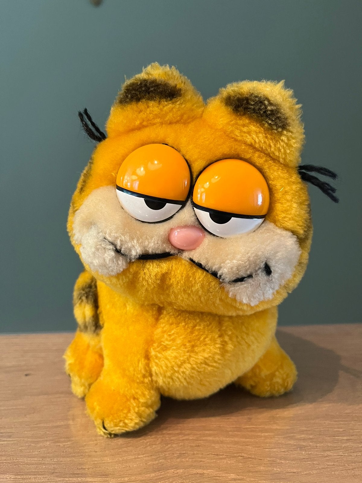 Gave vintage Garfield knuffel 1981, Ophalen of Verzenden, Overige typen