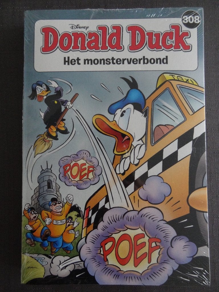 NIEUW! Donald Duck Pocket 308 – Het Monsterverbond >Snelle V, Eén stripboek, Ophalen of Verzenden, Nieuw, Donald Duck