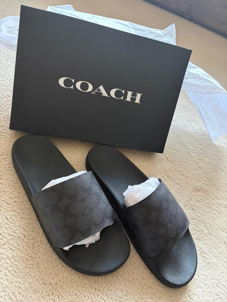 Coach slipper maat 41,5, Kleding | Dames, Ophalen of Verzenden, Nieuw