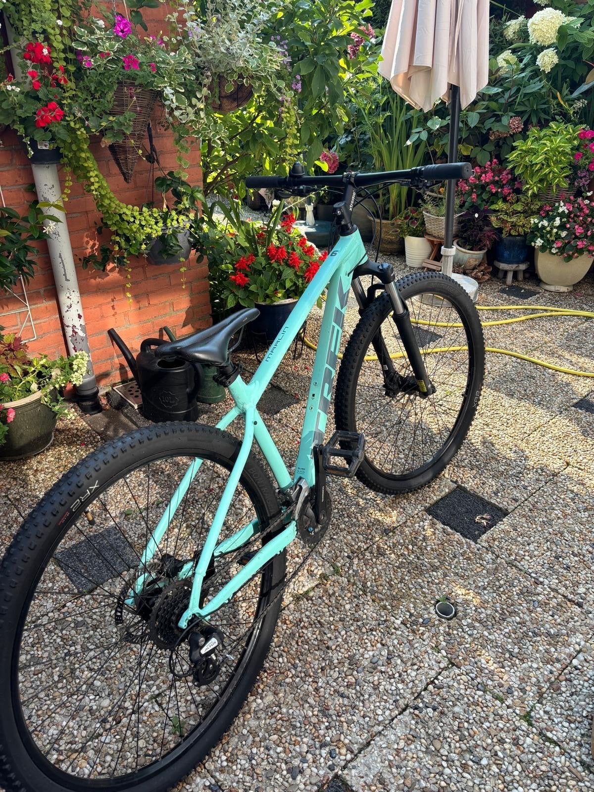 Trek Marlin 6 Mountainbike 29 inch, Maat M, Gebruikt, Hardtail, Heren, 49 tot 53 cm