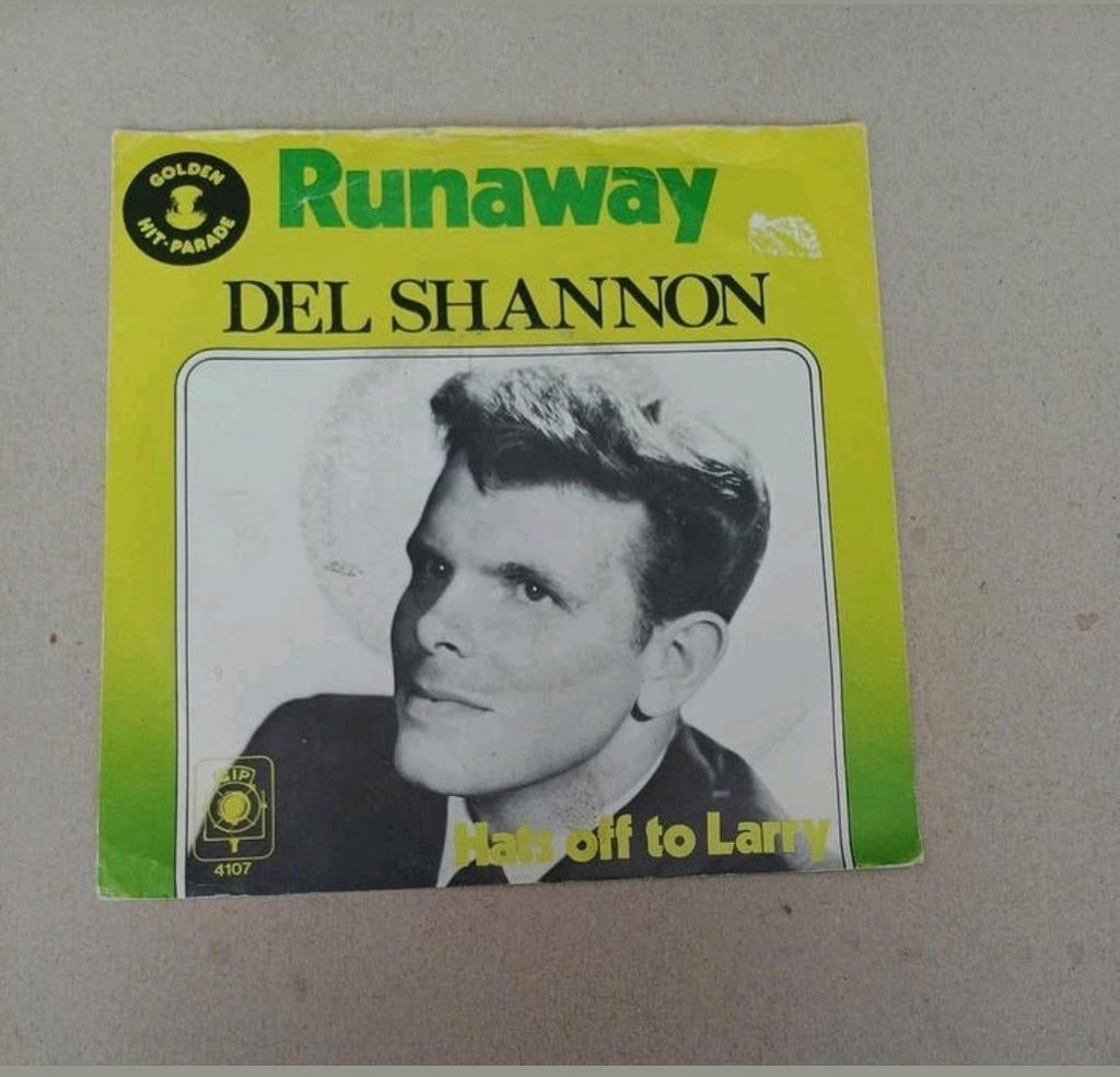Del Shannon  - Gereserveerd, Cd's en Dvd's, Vinyl Singles, Gebruikt, 7 inch, Single, Ophalen of Verzenden