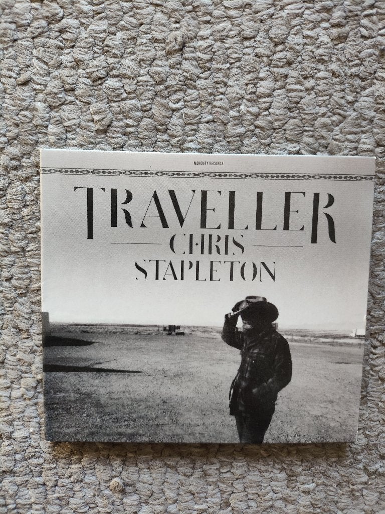 Chris Stapleton Traveller, Ophalen of Verzenden, Zo goed als nieuw
