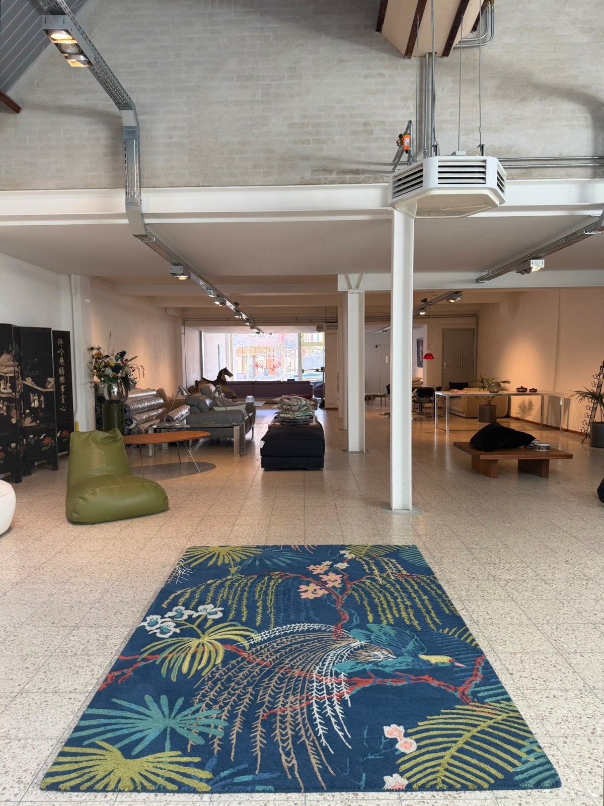 Brink en Campman Sanderson tapijt Rainforest Tropical Night