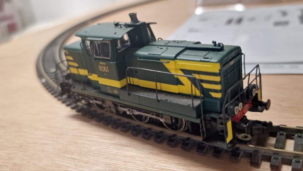 Roco HO rangeer diesel loc reeks 80 nmbs digitaal, Hobby en Vrije tijd, Modeltreinen | H0, Ophalen of Verzenden, Gelijkstroom