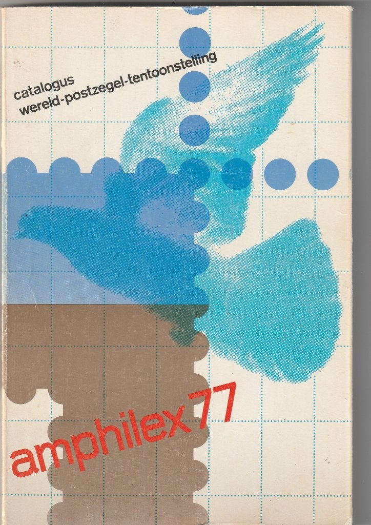 Catalogus amphilex 77. Met veel gegevens Lees., Postzegels en Munten, Postzegels | Nederland, Ophalen of Verzenden