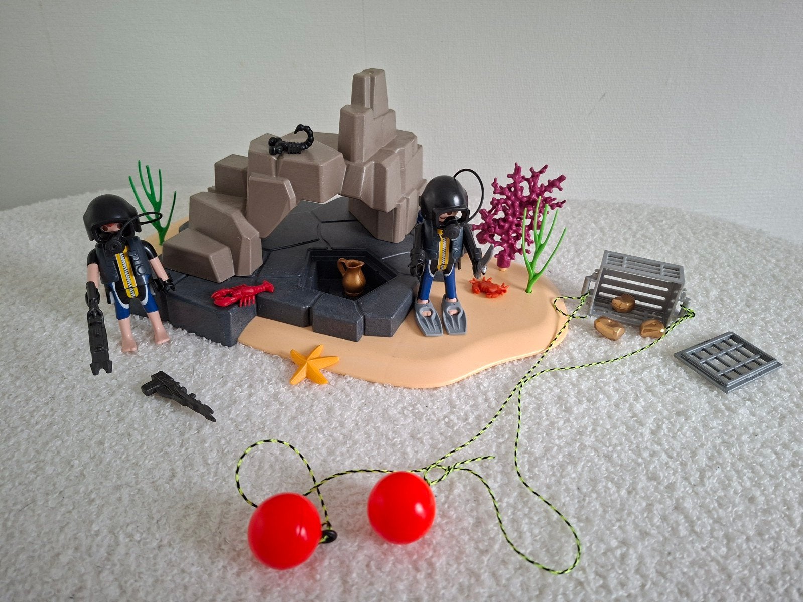 Playmobil onderzeeërs, Ophalen of Verzenden