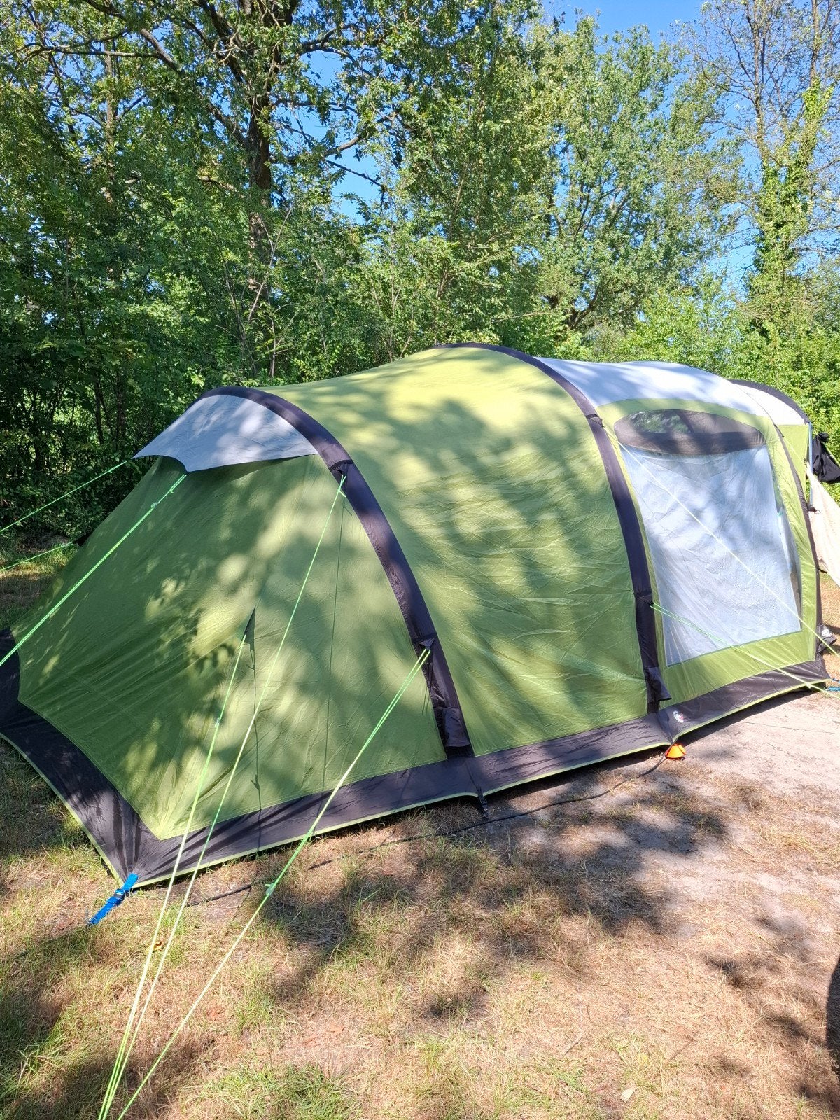 Opblaasbare tent, 4 persoons, Kampa, Brean 4 air, Caravans en Kamperen, Ophalen