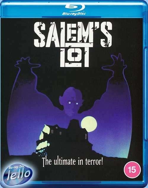 Blu-ray: Stephen King's Salem's Lot (1979 David Soul) UK NN, Ophalen of Verzenden, Nieuw in verpakking, Horror