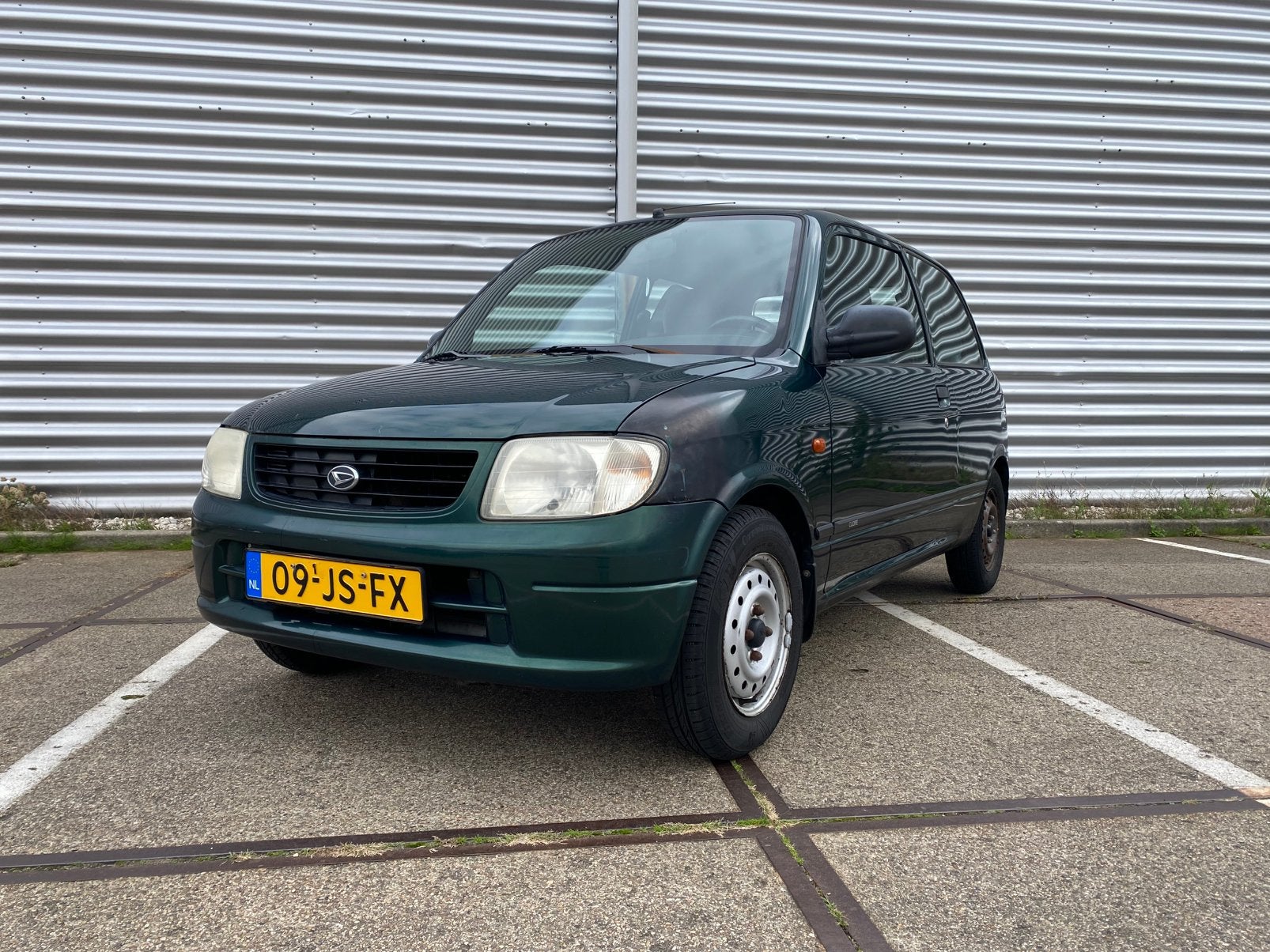 Daihatsu Cuore 1.0 – Zuinig & goedkoop rijden – APK 2027, Auto's, Voorwielaandrijving, Stof, 600 kg, 18 €/maand