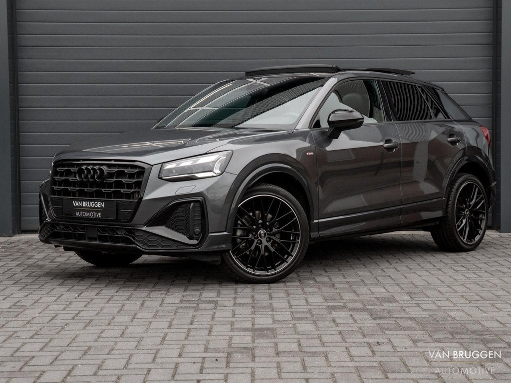 Audi Q2 35 TFSI S-Line Pano SONOS Keyless Sfeer BTW Camera, 4 cilinders, 150 pk, Bedrijf, Automatische klimaatregeling