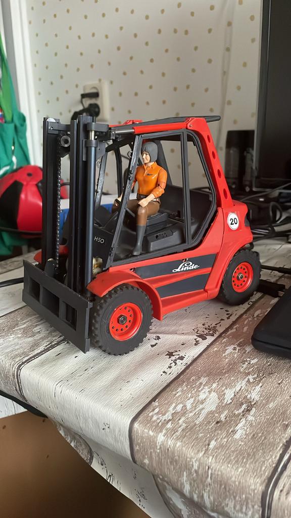 Lepols robe heftruck gezocht( lang en kort), Ophalen of Verzenden