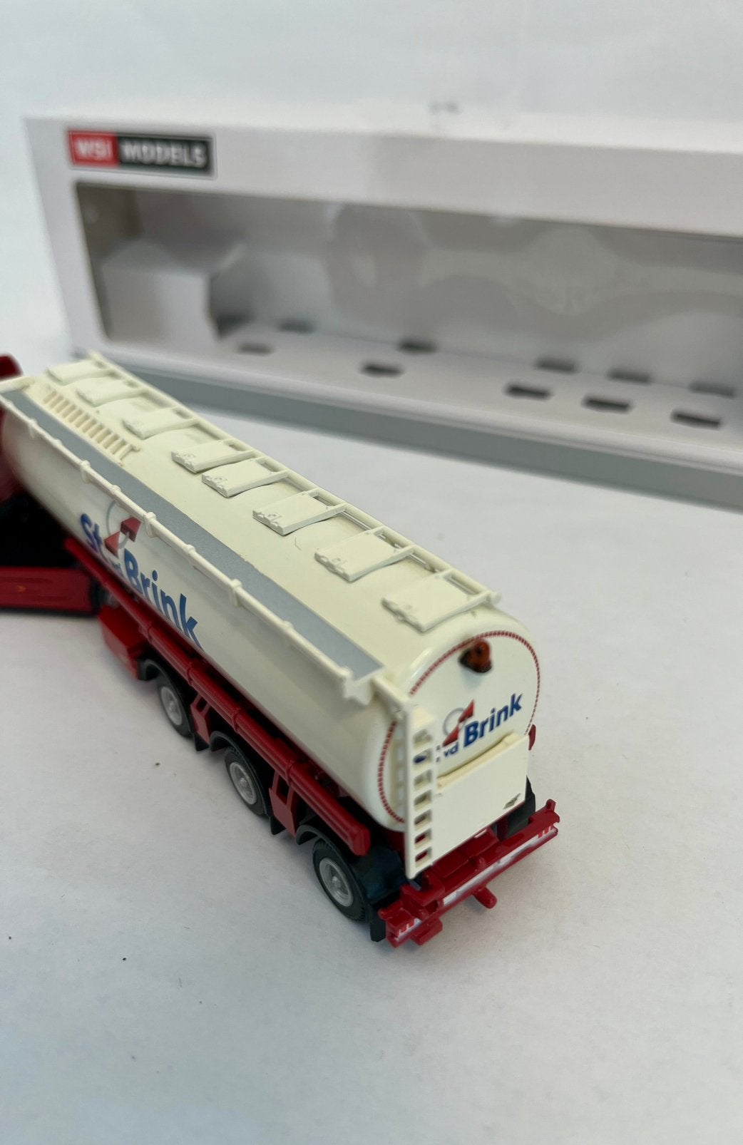 St vd Brink DAF XG+ met bulkoplegger 1:87, Hobby en Vrije tijd, Modelauto's | 1:87, Overige merken, Nieuw, Tolweg 15 Ermelo, Ophalen of Verzenden