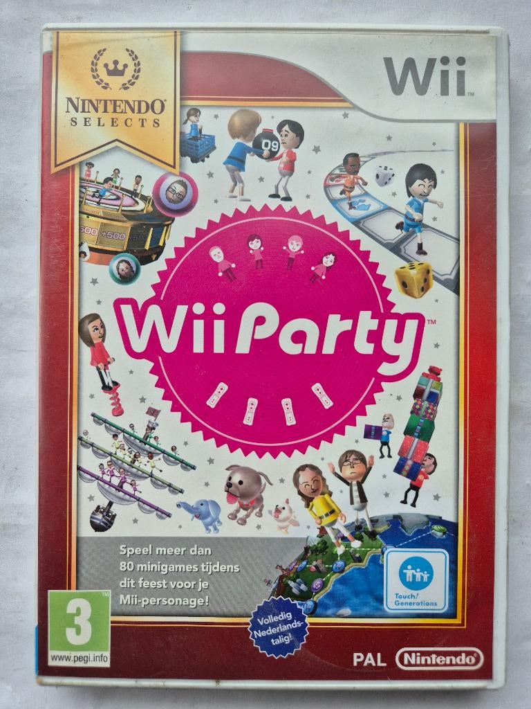 WII PARTY, Muziek, Gebruikt, 1 speler, Ophalen of Verzenden