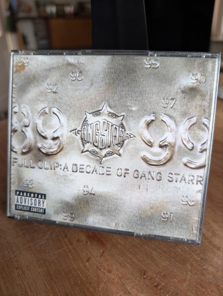 Gang Starr - Full Clip: A Decade Of Gang Starr CD, Ophalen of Verzenden, Zo goed als nieuw