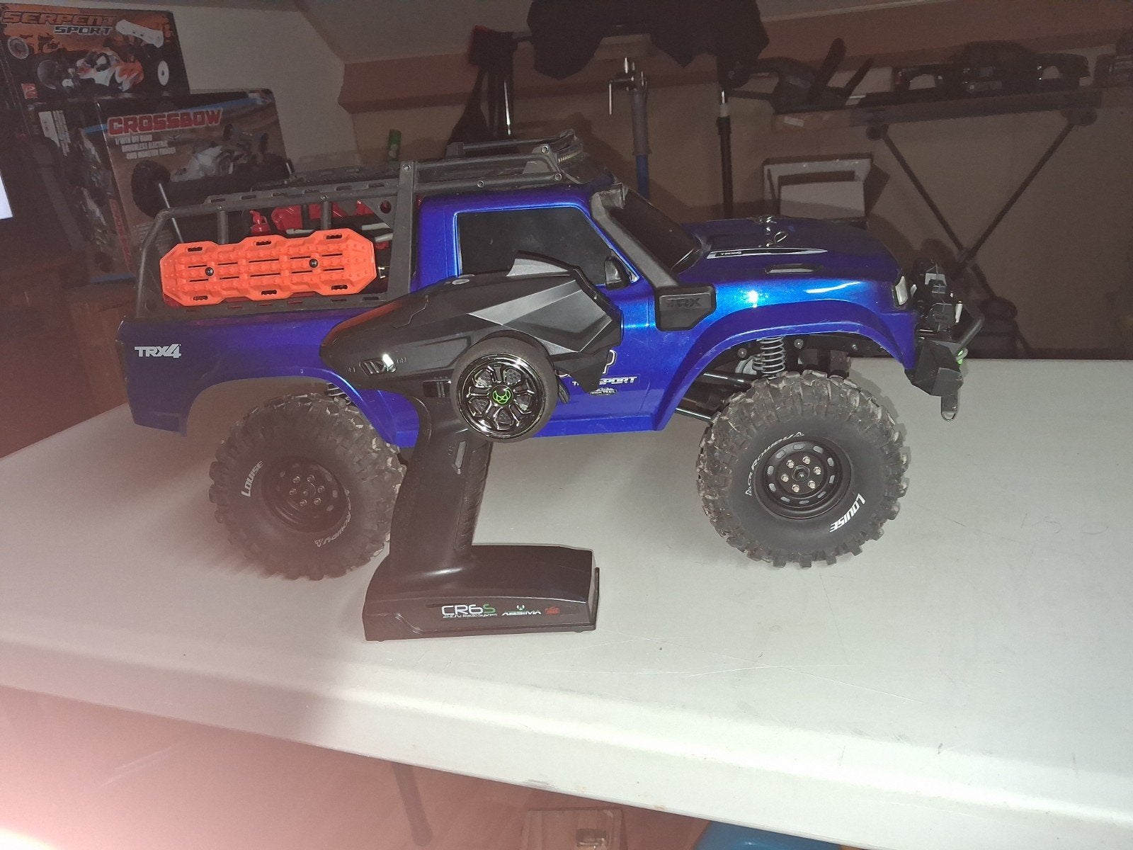 Axial crawler, Gebruikt, Auto offroad, Schaal 1:10, Ophalen