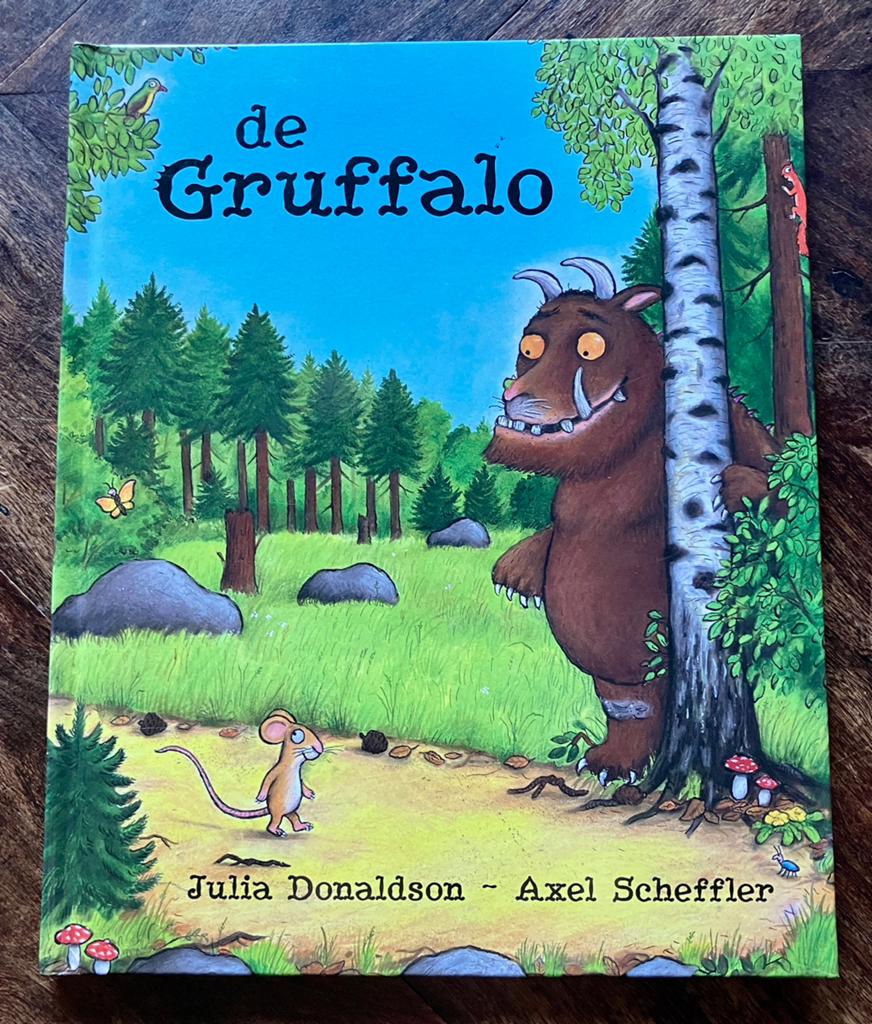 De Gruffalo, Boeken, Ophalen of Verzenden, Zo goed als nieuw