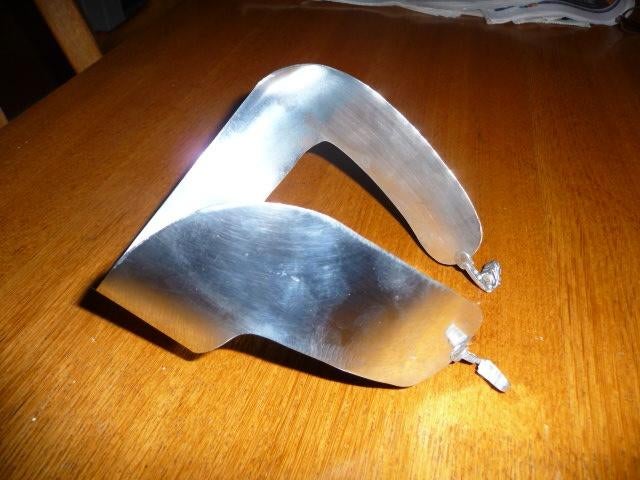 oorijzer klederdracht  urk, Antiek en Kunst, Ophalen of Verzenden, Zilver