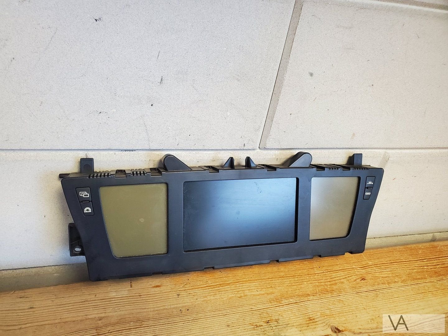 Citroen C4 picasso tellerbak cockpit MET NAVIGATIE display, Auto-onderdelen, Dashboard en Schakelaars, Gebruikt, -, Ophalen of Verzenden
