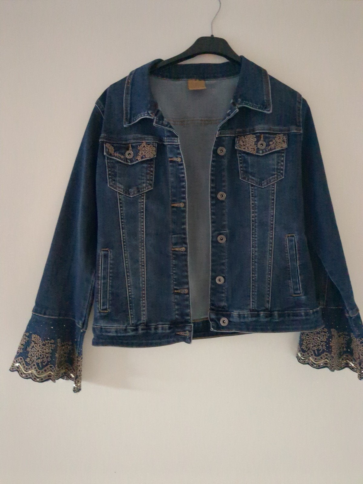 nieuw spijkerjasje, Ophalen of Verzenden, Nieuw, Maat 38/40 (M), Blauw