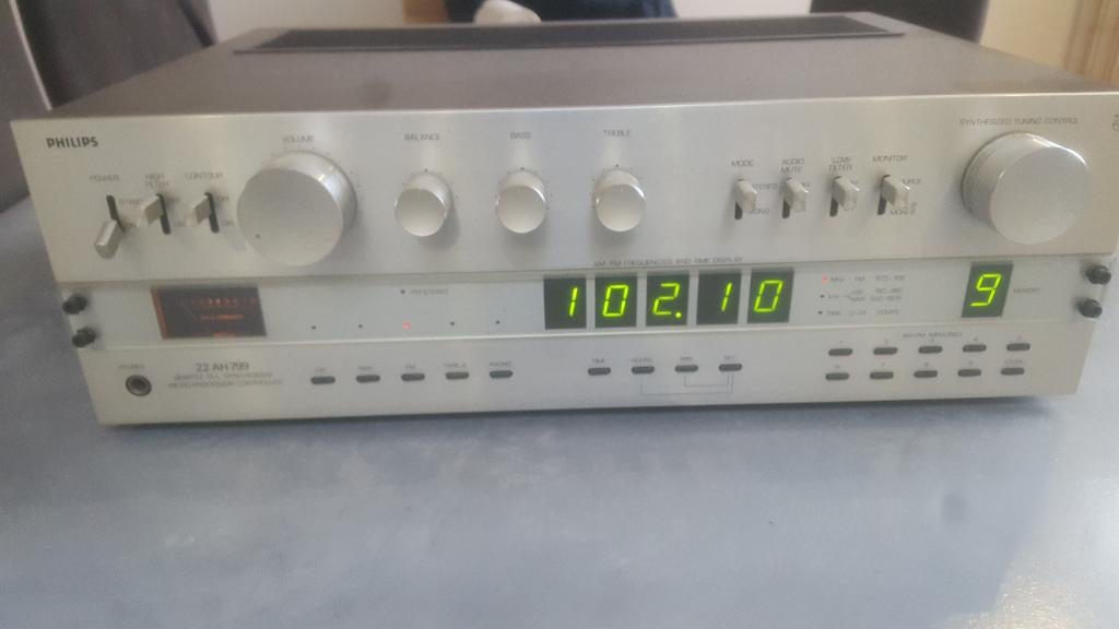 Philips  22AH 799, Overige merken, Ophalen of Verzenden, Zo goed als nieuw, Minder dan 60 watt