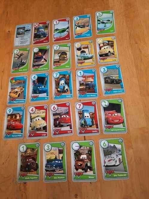 DISNEY PLANES/CARS - KAARTJES, Verzamelen, Ophalen of Verzenden