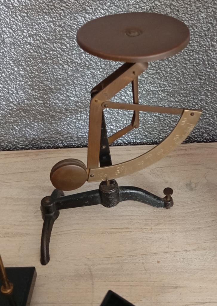 Antieke brievenweger / postweegschaal, Antiek en Kunst, Ophalen of Verzenden