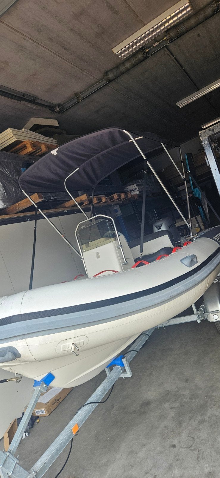 lomac 450 50pk honda rib, Watersport en Boten, Ophalen of Verzenden