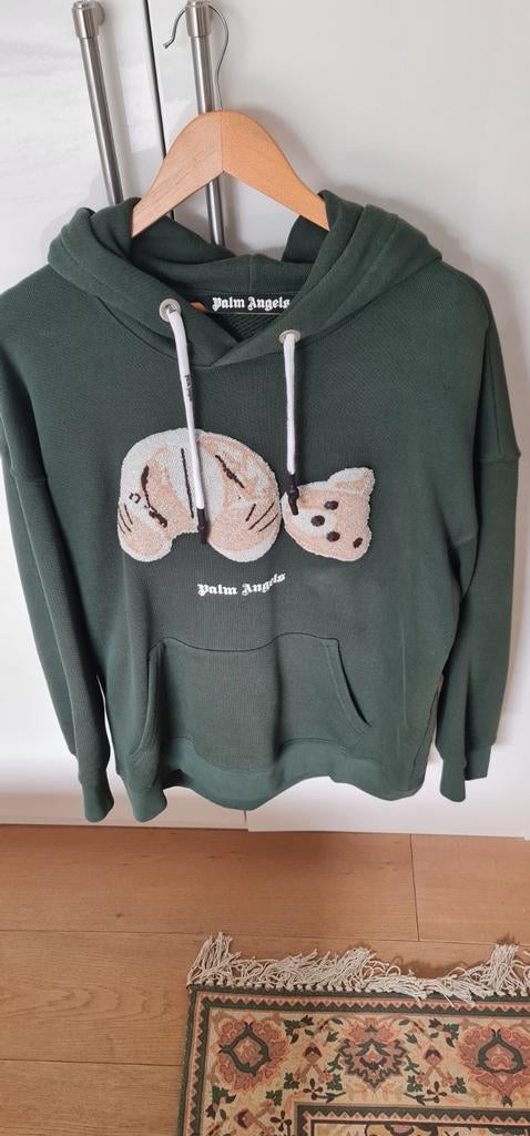 Palm Angels hoodie maat xl als nieuw, Kleding | Heren, Ophalen of Verzenden, Zo goed als nieuw, Maat 56/58 (XL), Zwart