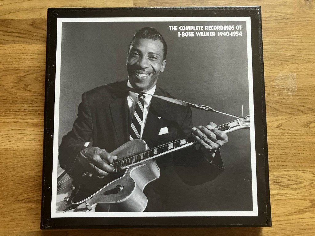 T-Bone Walker / The Complete Recordings Of T-Bone Walker 1, Ophalen of Verzenden, Zo goed als nieuw