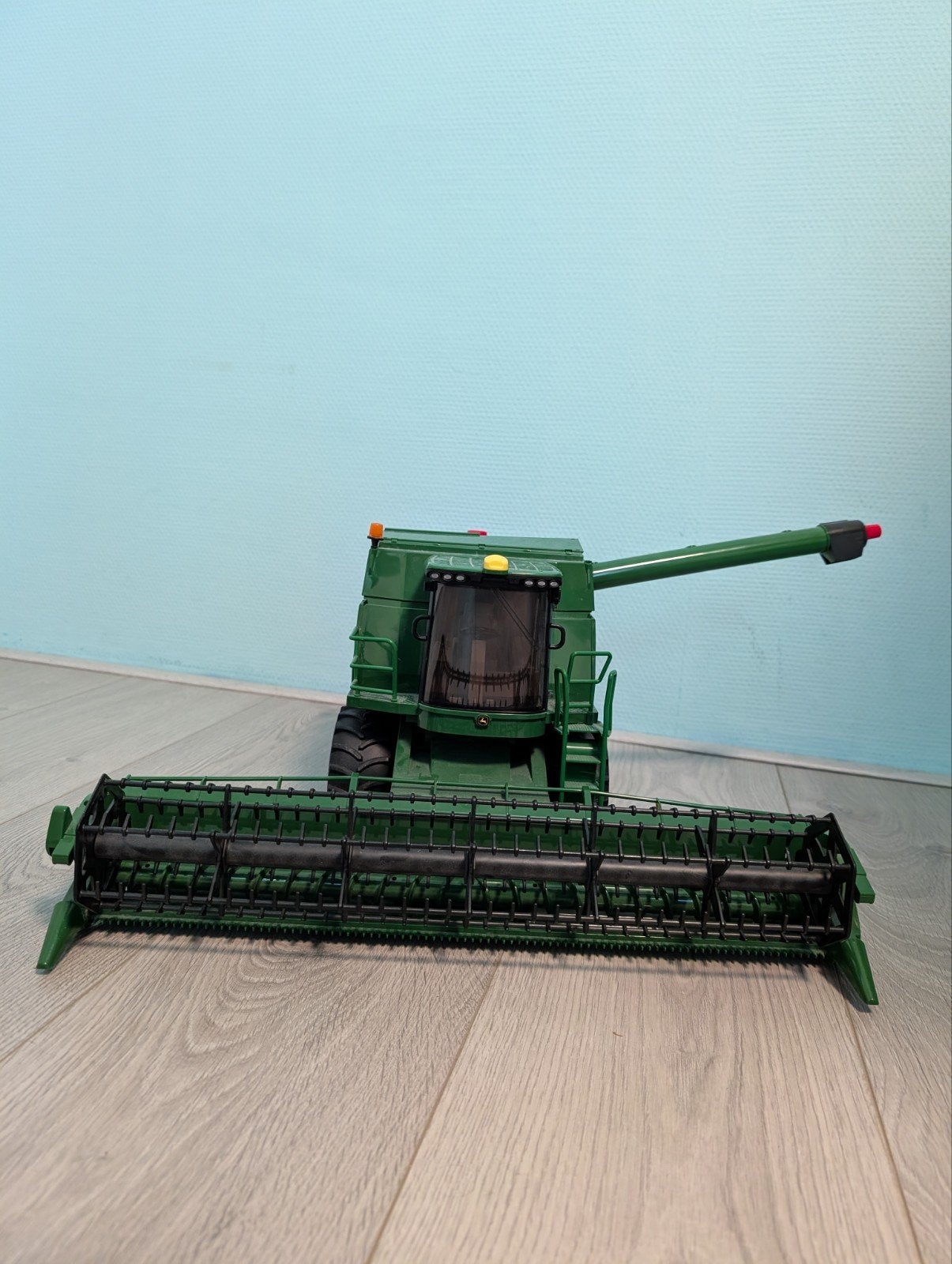 Bruder John Deere combine T670i, Kinderen en Baby's, Speelgoed | Speelgoedvoertuigen, Ophalen, Zo goed als nieuw