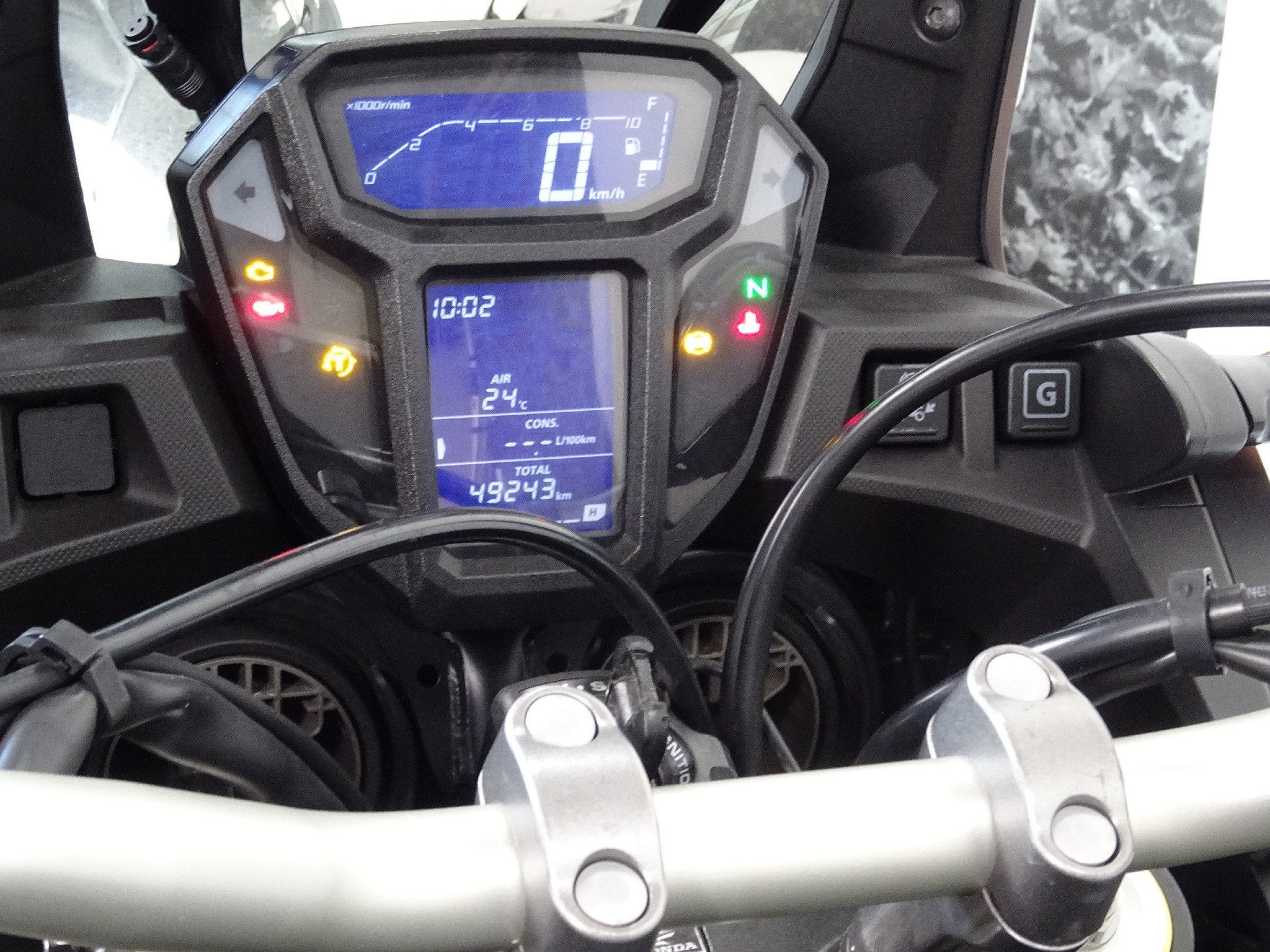 Honda CRF1000 CRF 1000 Africa Twin DCT, Motoren, Motoren | Honda, Bedrijf, Meer dan 35 kW, Toermotor, 998 cc