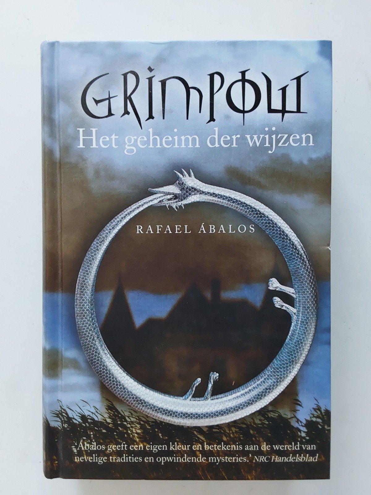 Rafael Ábalos : Grimpow - Het geheim der wijzen 🆕️, Nieuw, Ophalen of Verzenden, Fictie, Rafael Ábalos