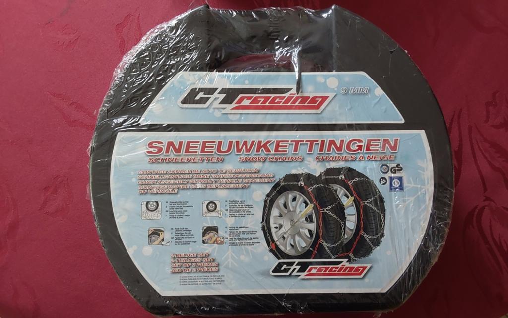 Nieuwe GT Racing Sneeuwkettingen - Maat 100, Ophalen of Verzenden, Nieuw