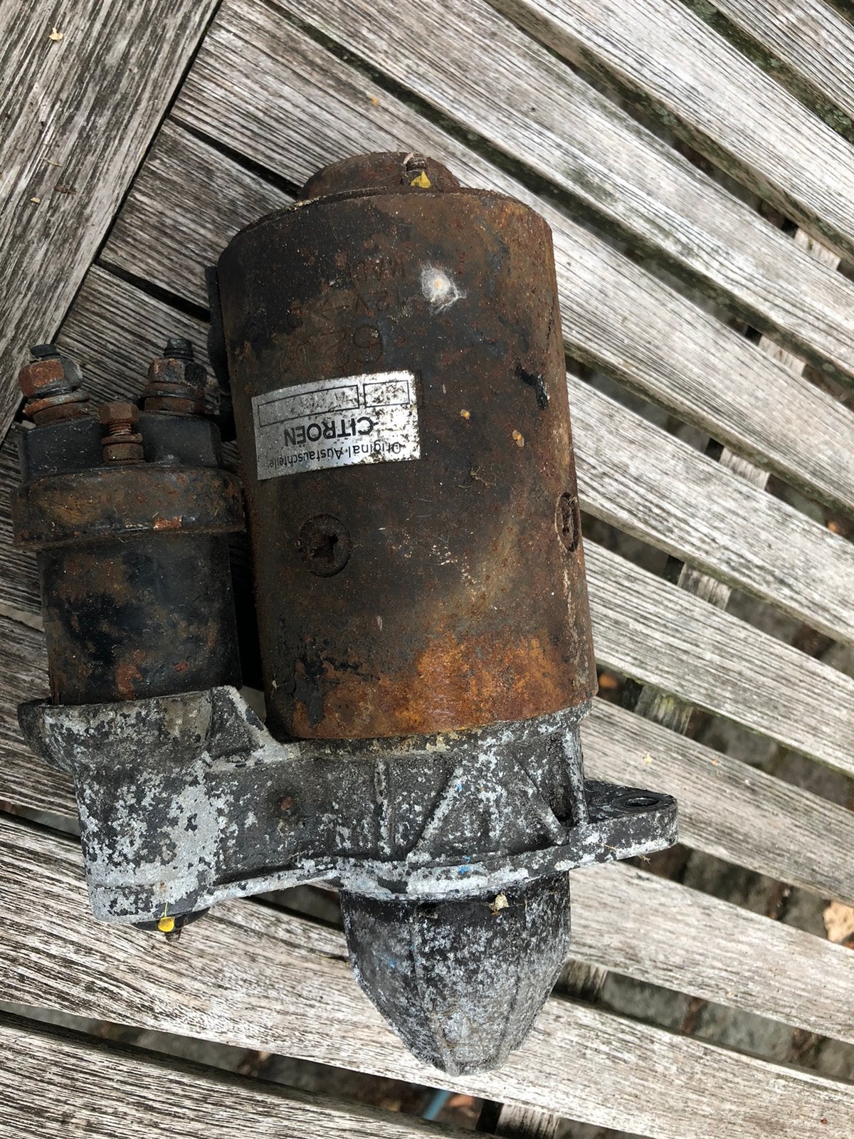Originele Citroën 2CV Startmotor – Ruilonderdeel, Ophalen, Citroën