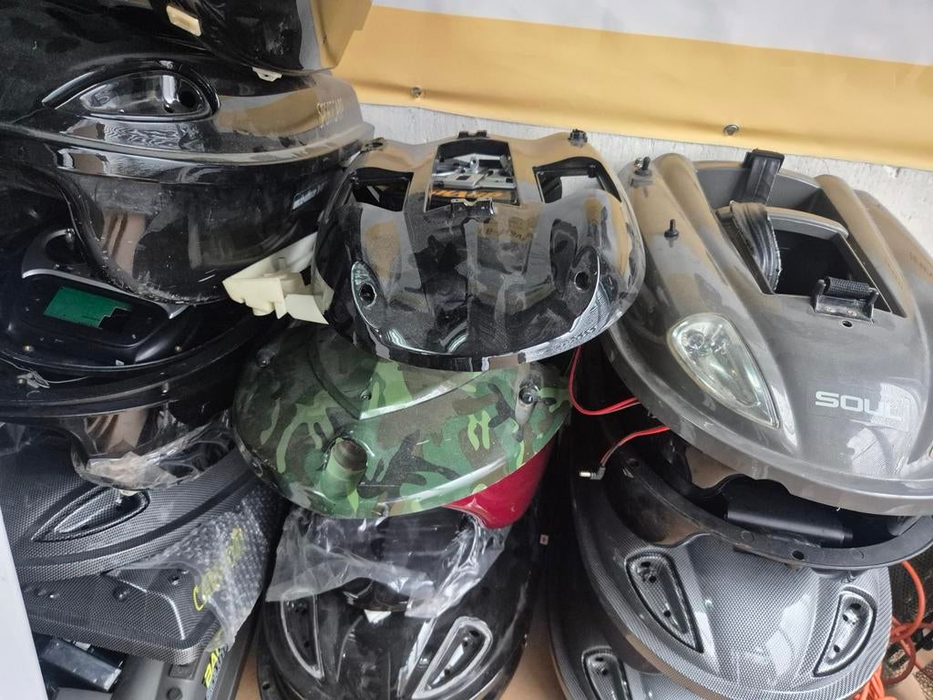 Diverse voerbootkappen, Watersport en Boten, Hengelsport | Algemeen, Ophalen of Verzenden
