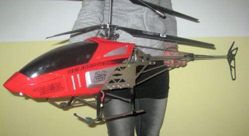 RC Helikopter MONSTER SPY. 130cm Incl. 3MP Onboard Camera, Ophalen of Verzenden, Nieuw, Elektro, RTF (Ready to Fly)