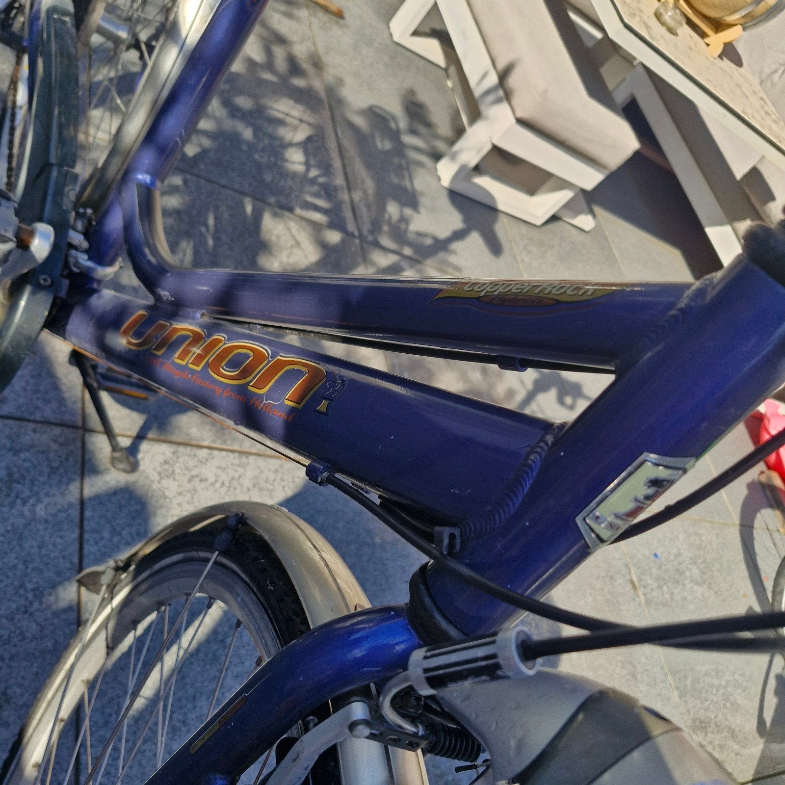 Union Coppermoon Damesfiets - 24 versnellingen, Fietsen en Brommers, Fietsen | Dames | Damesfietsen, Velgrem, Versnellingen, Ophalen