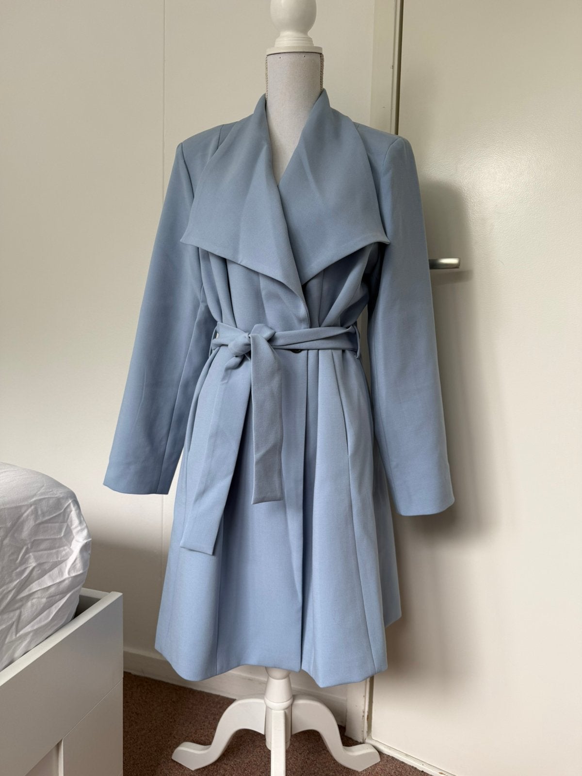 NIEUWE lichtblauwe zomerjas van Giacomo, maat XL, Kleding | Dames, Jassen | Zomer, Verzenden, Nieuw, Maat 46/48 (XL) of groter