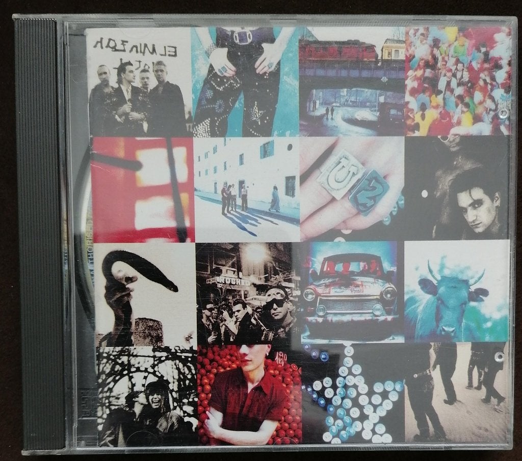 CD U2 - Achtung Baby, Cd's en Dvd's, Ophalen of Verzenden, Zo goed als nieuw