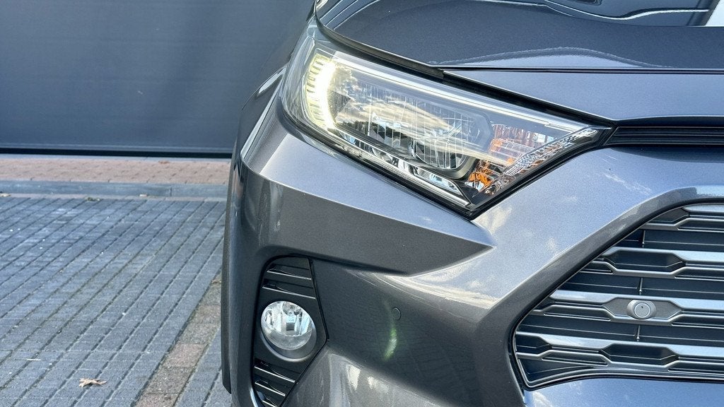 Toyota RAV4 2.5 Hybrid Dynamic / Panno / Leer / Stoelverwr /, Auto's, Toyota, Gebruikt, 4 cilinders, 2487 cc, Leder